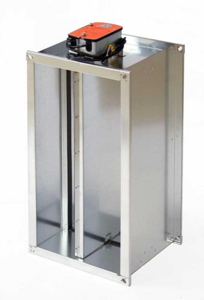 Клапан противопожарный СЛ-КПП 60НО-MB220-600х400